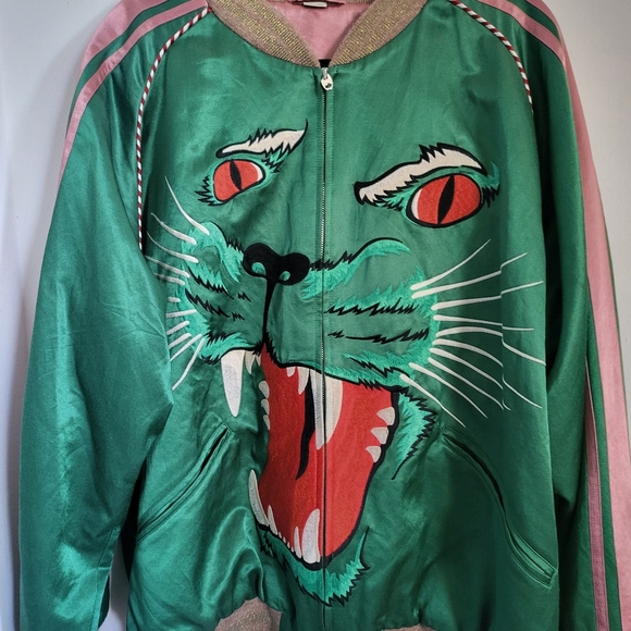 Gucci Panther Bomber XL - Picture 2 of 6
